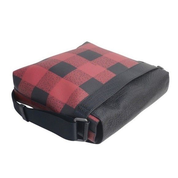 CHARLE SMALL MESSENGER WITH BUFFALO CHECK PRINT - Picture 4 of 8